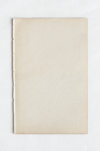 Blank vintage craft paper template