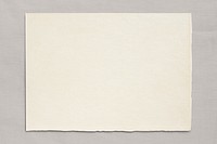 Blank vintage craft paper template