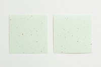 Blank white mulberry paper templates