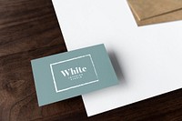 Set of documents and name card mockups