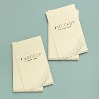 Business card and name card mockup