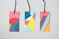 Swiss design of cloth tags