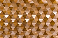 3D geometric texture in copper