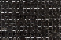 Black square textles textured background