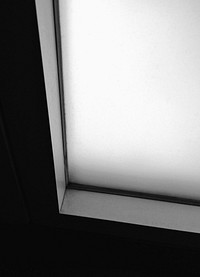 Close up of a windowsill in a dark room