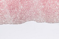 Ripped paper background mockup psd glittery diy craft