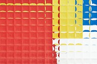 Abstract background with patterned glass texture