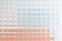 Aesthetic background with patterned glass texture