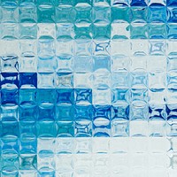 Aesthetic background with patterned glass texture