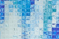 Aesthetic background with patterned glass texture