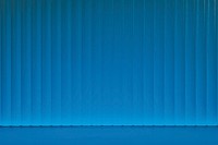 Blue product backdrop with patterned glass