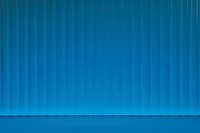 Blue product backdrop with patterned glass