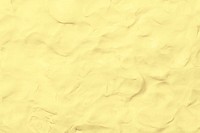 Yellow clay textured background colorful handmade creative art abstract style