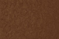 Brown clay textured background in earth tone DIY creative art minimal style