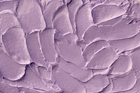 Purple frosting texture background close-up