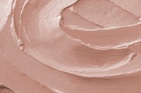 Lychee frosting texture background close-up