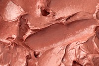 Pink frosting texture background close-up