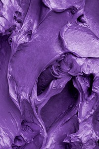 Purple frosting texture background close-up