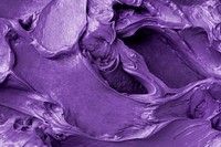 Purple frosting texture background close-up