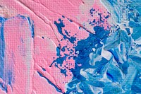 Pink paint textured background abstract DIY experimental art