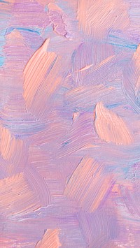 Paint smudge textured background in pink aesthetic style creative art