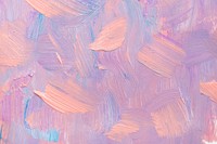 Paint smudge textured background vector in pink aesthetic style creative art