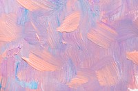 Paint smudge textured background in pink aesthetic style creative art