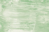 Textured paint background wallpaper in green acrylic paint