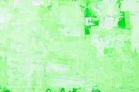Textured paint background wallpaper in green acrylic paint