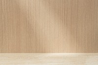 Wooden product backdrop, showcase display