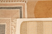 Aesthetic textile background, ethnic pattern