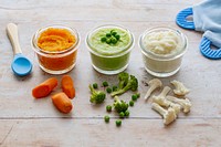 Homemade baby food puree organic combinations recipe