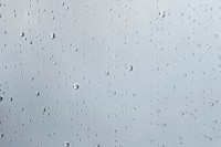 Rainy window background, water effect psd add-on