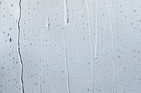 Rainy window background, water effect psd add-on