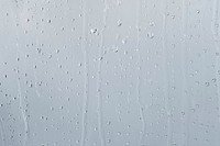 Rainy window background, water drop overlay effect psd add-on