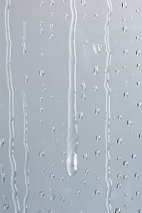 Rainy window background, water effect psd add-on