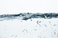 Water texture background, transparent liquid