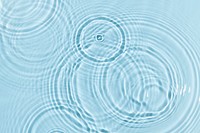 Water ripple texture background, blue design