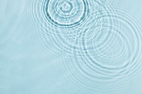 Blue background, water ripple texture