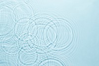 Water ripple texture background, blue design