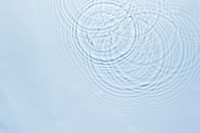 Water ripple texture background, blue design