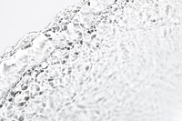 Water wave texture background, white design