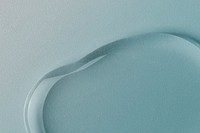 Water drop texture background, blue design