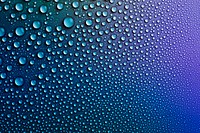 Water drops texture background, gradient design