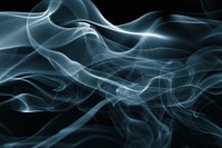 Abstract background, blue smoke texture cinematic design