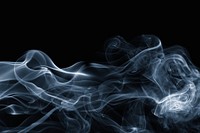 Abstract smoke wallpaper psd, dark background