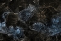 Abstract smoke wallpaper psd, dark background