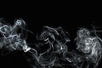 White smoke background psd