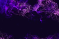 Purple smoke wallpaper psd, aesthetic design
