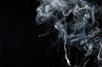 Dark smoke background, textured wallpaper in high resolution